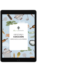 Cocción Cereales y Legumbres